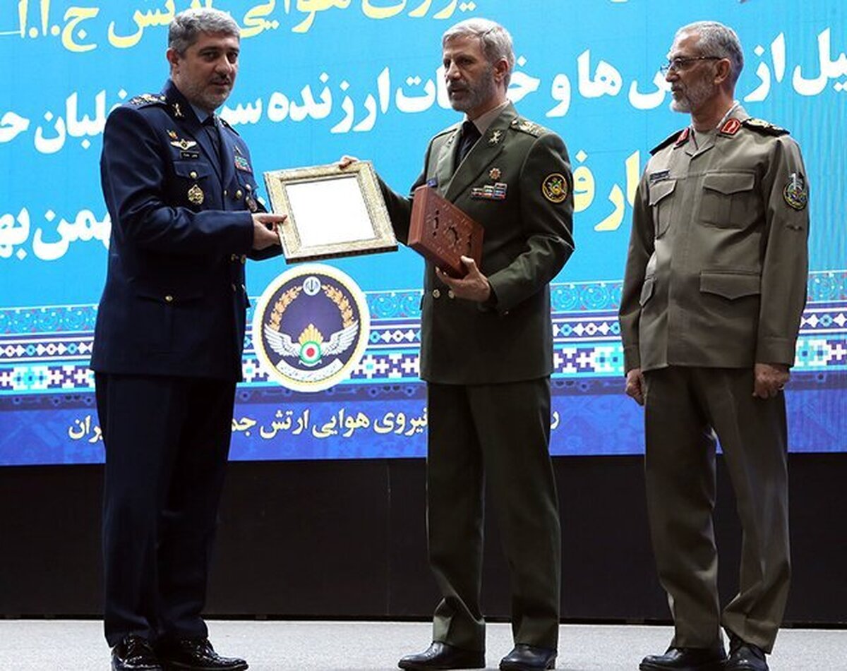 امیر سرتیپ خلبان بهمن بهمرد فرمانده نیروی هوایی ارتش شد (+عکس)