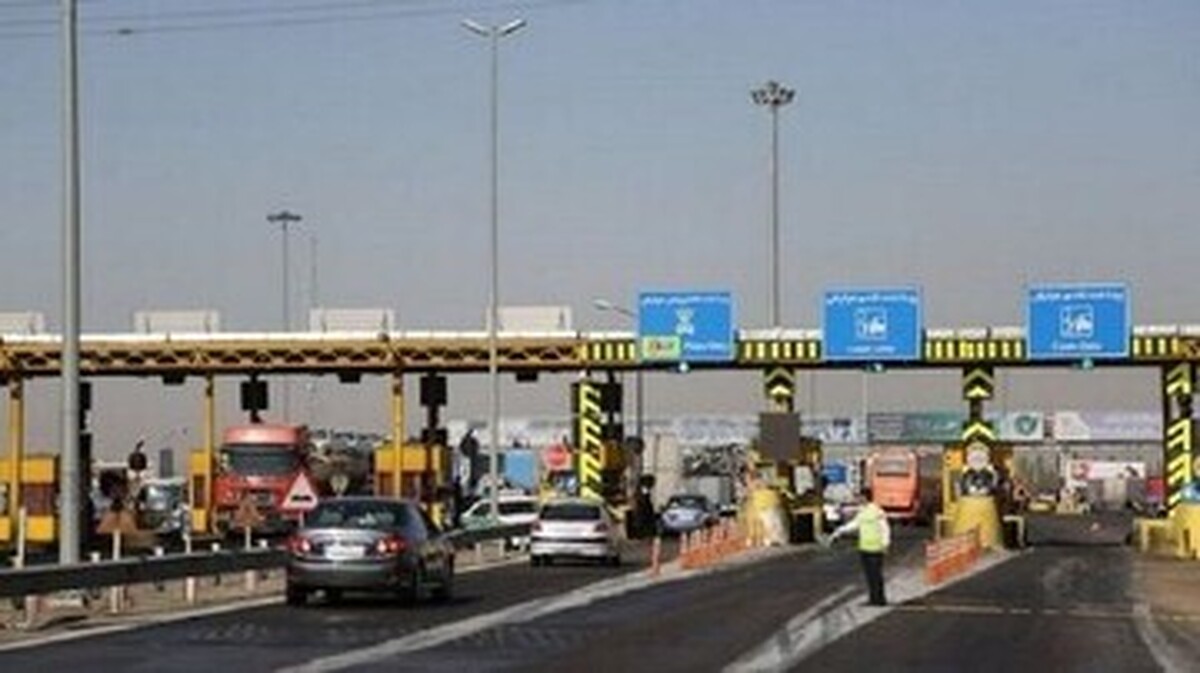 نرخ جدید عوارض آزادراهی اعلام شد