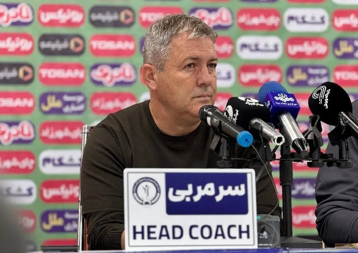 اسکوچیچ: خدا جواب بازیکنان پرسپولیس را داد