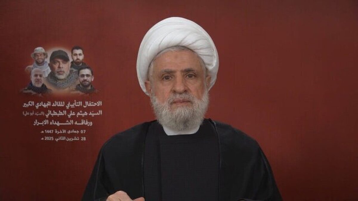 شیخ قاسم: زمان پاسخ به ترور شهید طباطبایی را ما تعیین می‌کنیم