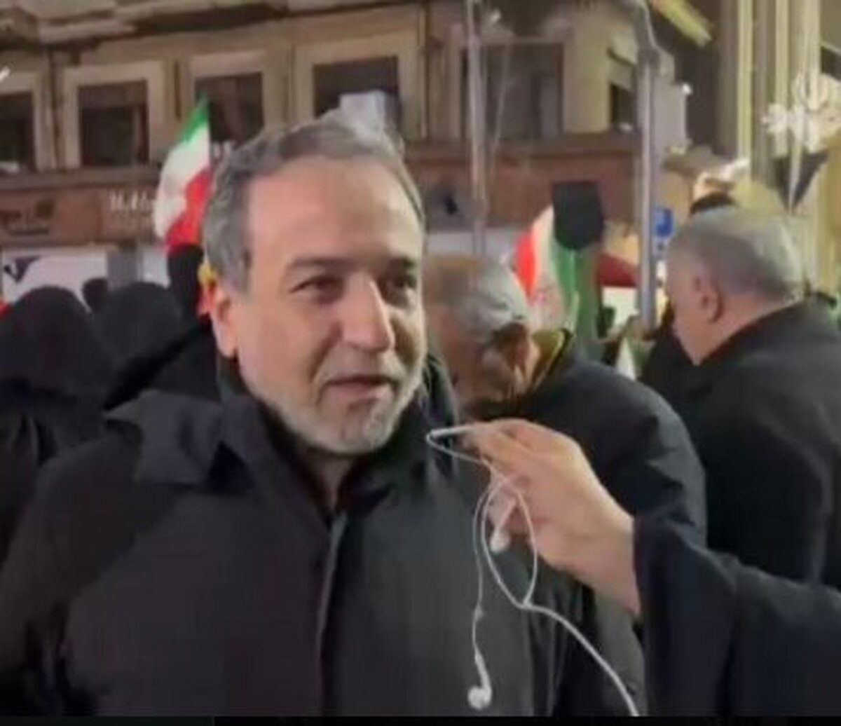 عراقچی: برای روحیه گرفتن در جمع مردم حاضر شدم؛ این حضور لذت وحدت و انسجام را چند برابر کرد