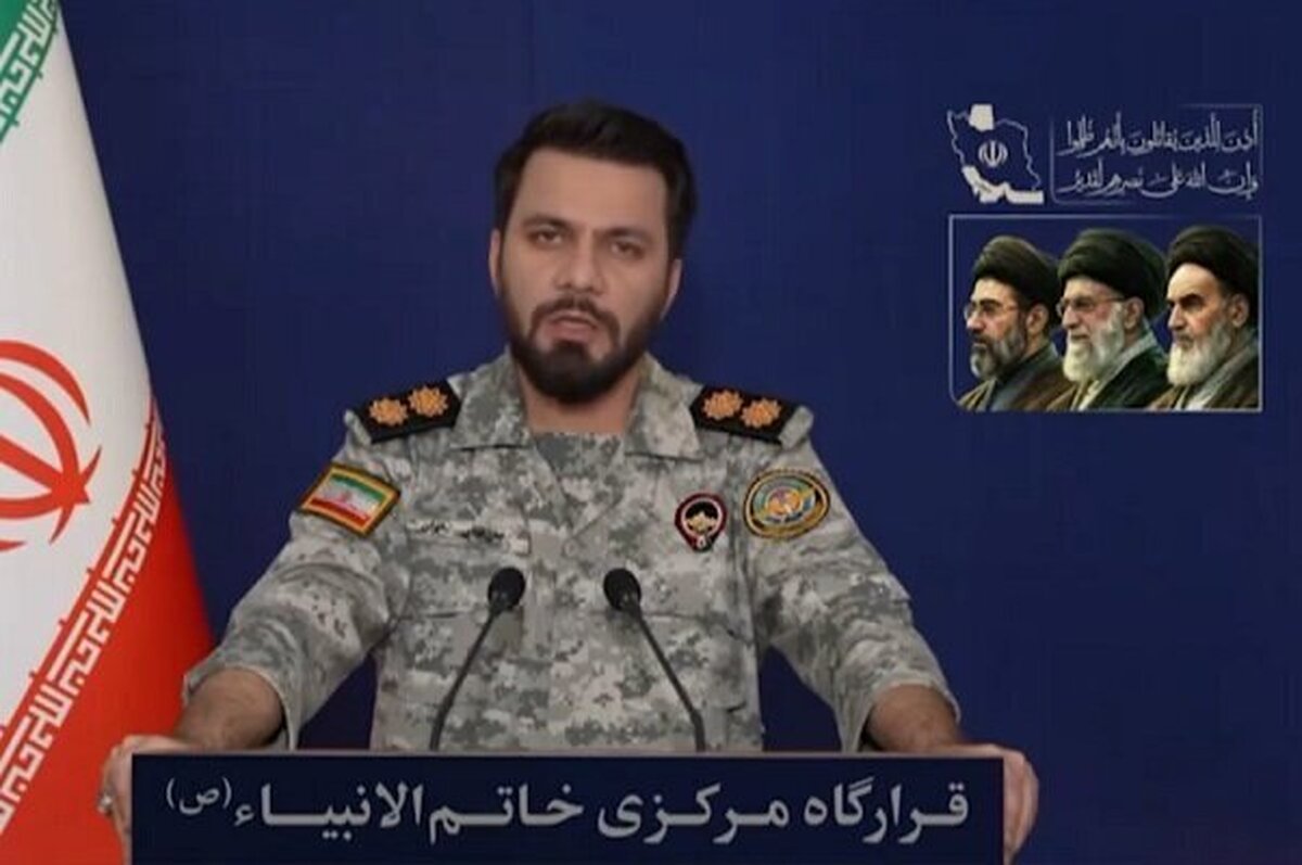 سخنگوی قرارگاه مرکزی خاتم‌الانبیا: دشمن را هدف می‌گیریم و به هلاکت می‌رسانیم