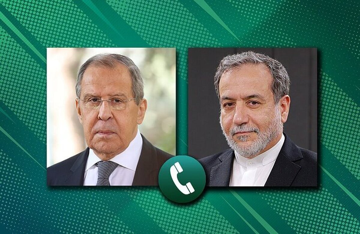 گفتوگوی تلفنی لاوروف و عراقچی با محوریت حملات آمریکا و رژیم صهیونیستی به ایران