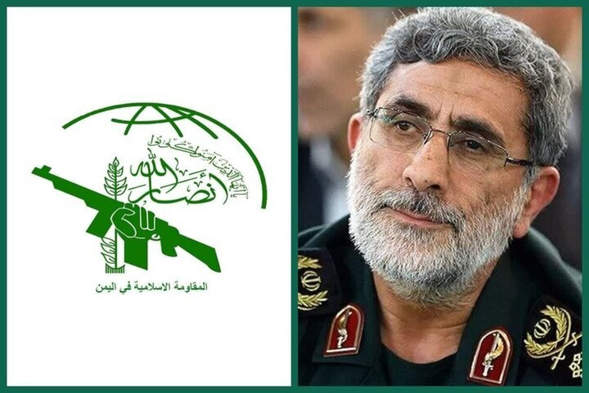 تقدیر سردار قاآنی از مجاهدان جبهه مقاومت