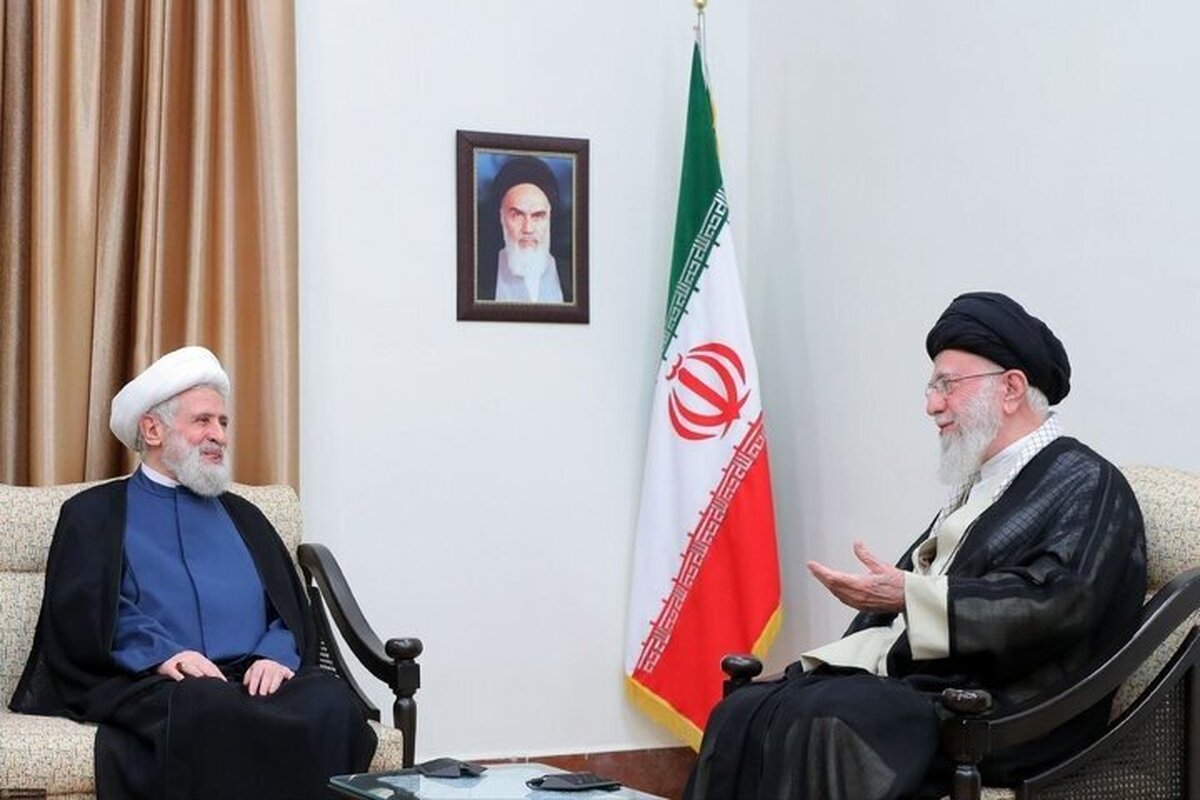 شیخ نعیم قاسم: امام خامنهای پایههای «اسلام اصیل» را تثبیت کرد