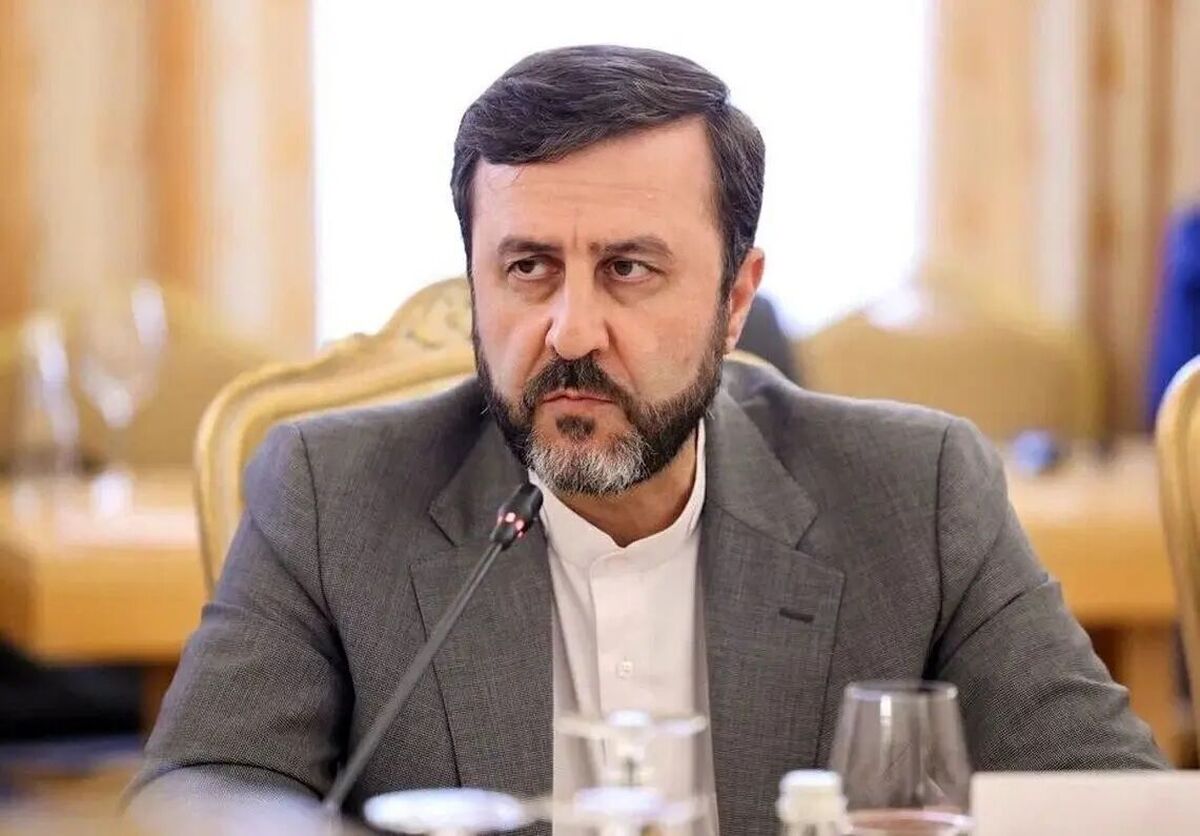 غریب‌آبادی: ایران در مذاکره با آمریکا برای همه سناریو‌ها آماده است