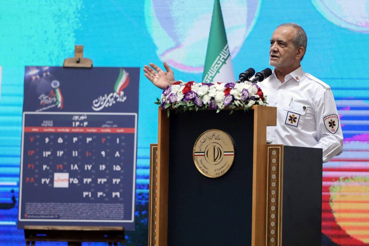رئیس جمهور: ایران به‌دنبال تنش نیست رویکرد گفت‌وگو و تعامل سازنده را دنبال می‌کنیم
