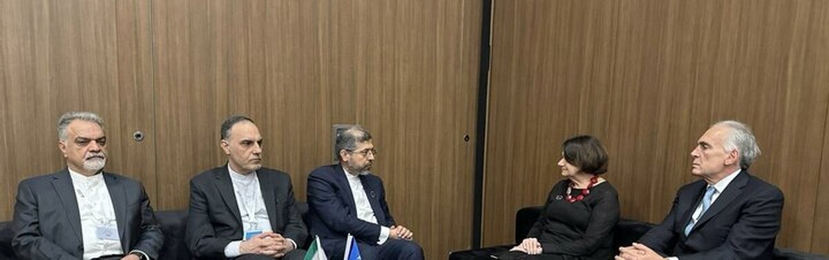 گفتگوی دیپلمات ارشد ایرانی با معاون دبیرکل سازمان ملل متحد