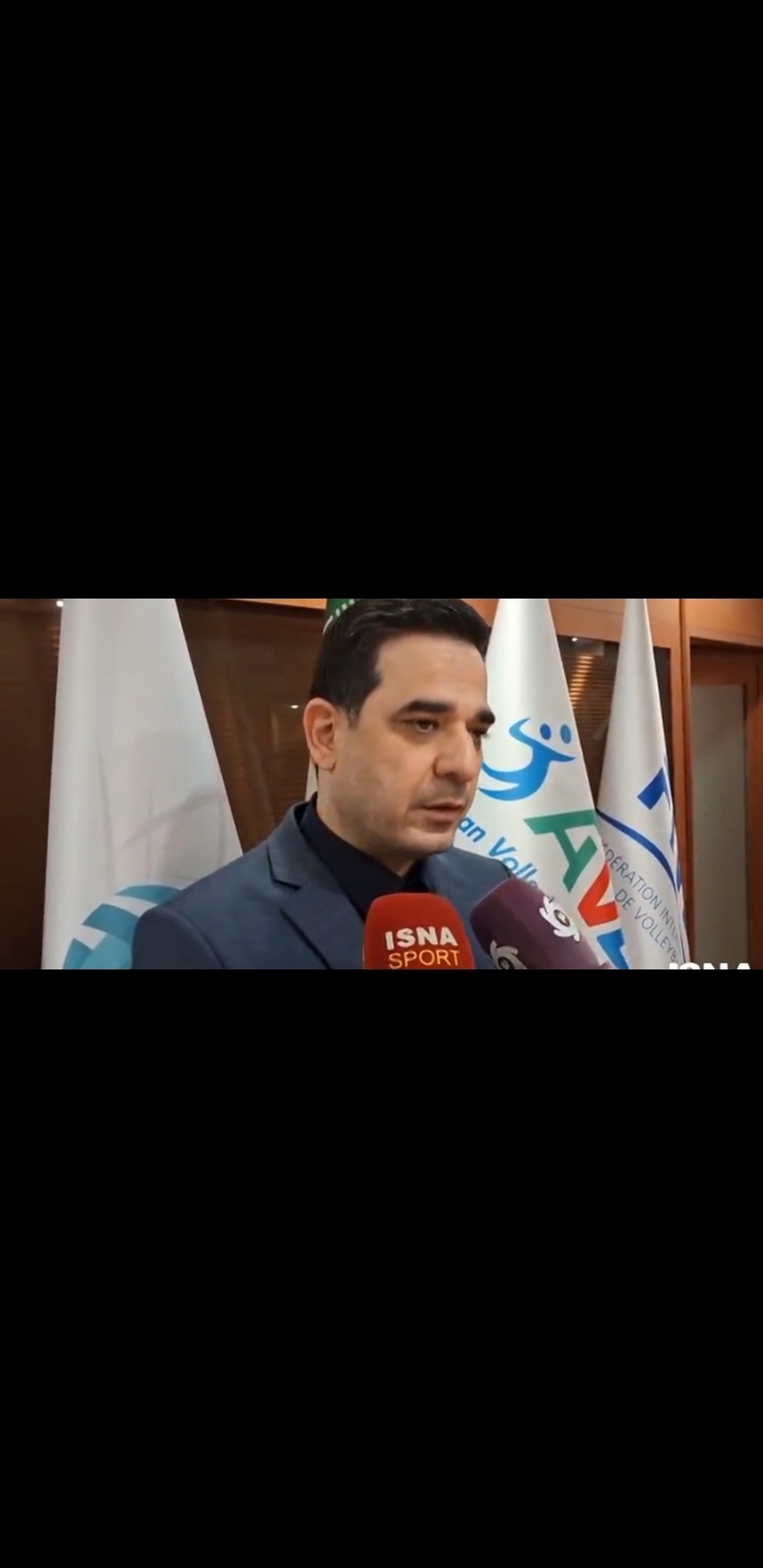 رئیس فدراسیون والیبال: بعد از آتش‌بس کار عمرانی را شروع کردیم