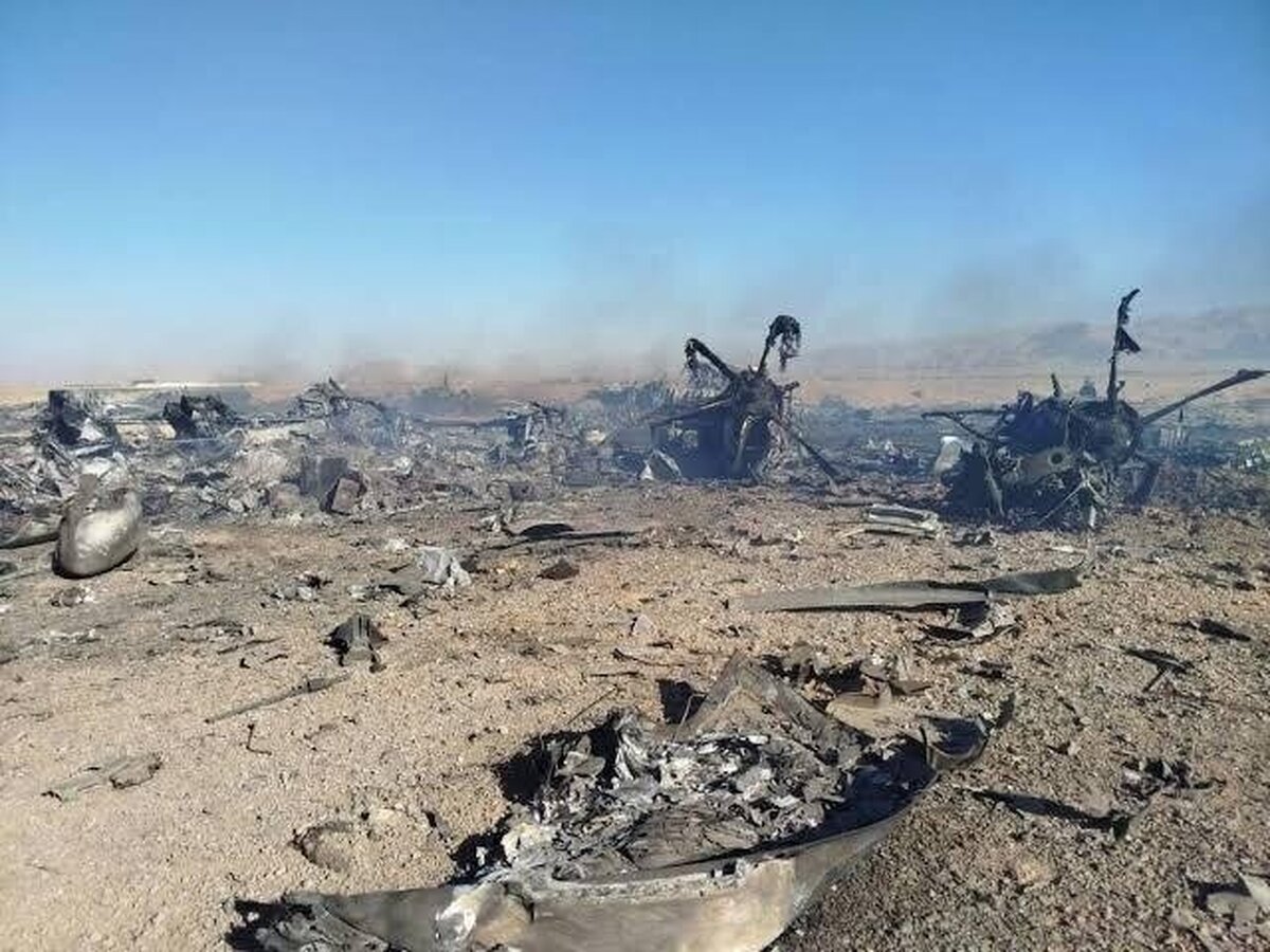 مکان سرنگونی هواگرد‌های آمریکا و اسرائیل در «دشت مهیار» ثبت ملی شد