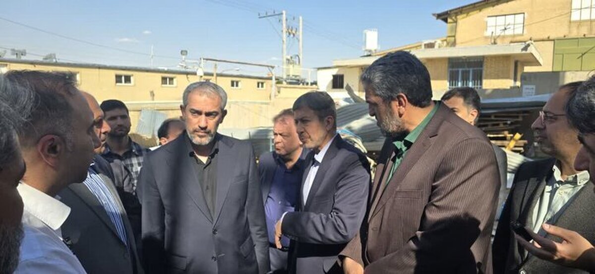 حضور وزیر اقتصاد در قلب صنعت اصفهان