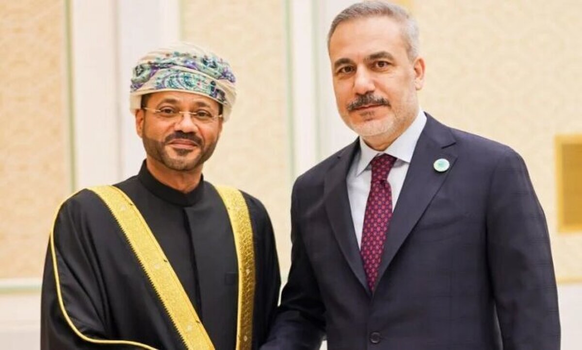 گفتوگوی فیدان و البوسعیدی درباره مذاکرات ایران و آمریکا