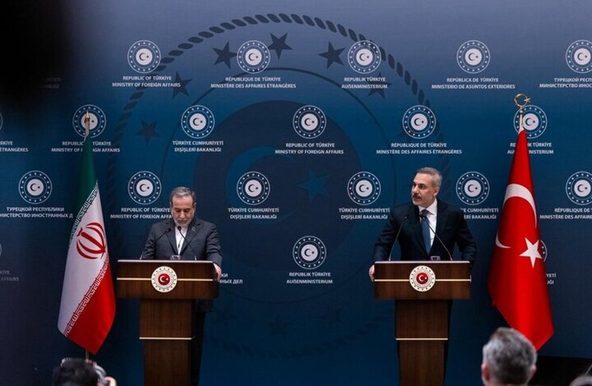 گفتوگوی تلفنی عراقچی و فیدان