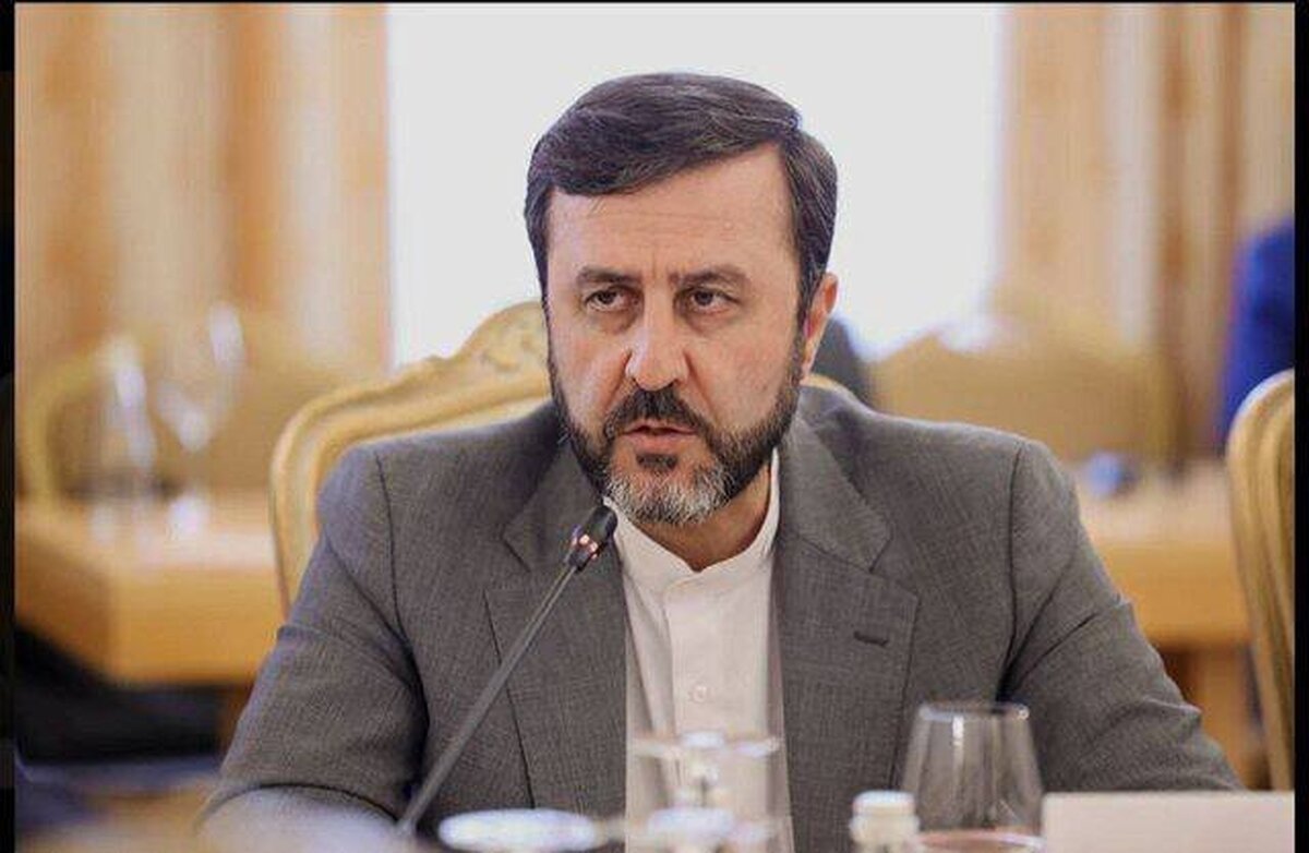 غریب‌آبادی: طرف مقابل، پاسخ ایران را صرفاً به‌دلیل آنکه تسلیم‌نامه نیست، رد می‌کند