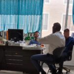 جنجال بر سر املت خوردن کارمندان یک اداره دولتی+عکس