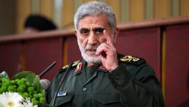 سردار قاآنی: پیروزی‌ها و دستاورد‌های ناوگان «صمود» ادامه دارد
