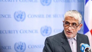 ایروانی: شورای امنیت نباید مقابل تهدید‌های ترامپ علیه ایران ساکت یا بی‌تفاوت بماند