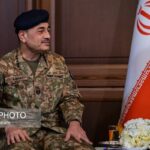 سفر فرمانده ارتش پاکستان به تهران