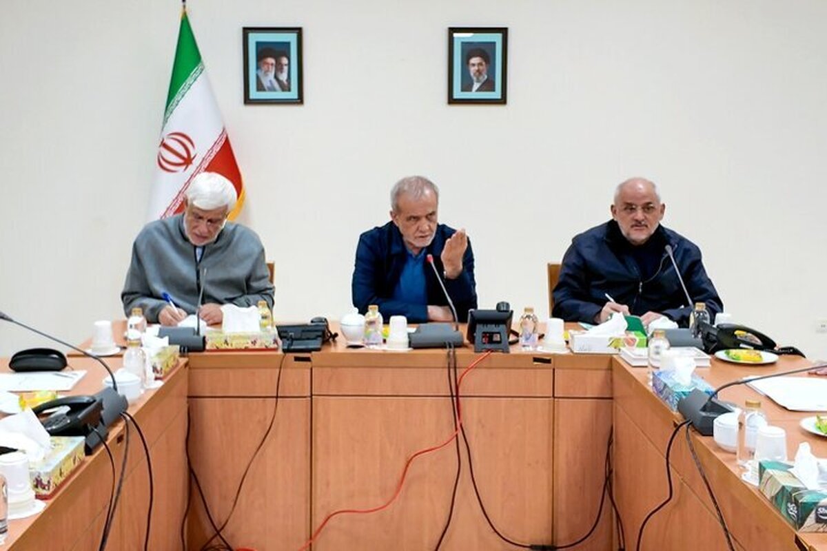 مأموریت پزشکیان به بانک مرکزی و دستگاه‌های اقتصادی دولت