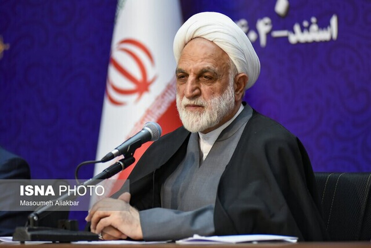 محسنی اژه‌ای: مقوله مبارزه با فساد و مفسد در قوه قضاییه تعطیل‌پذیر نیست