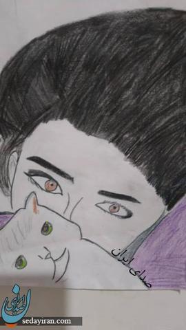 من و گربه ملوسم فاطمه عزیزی