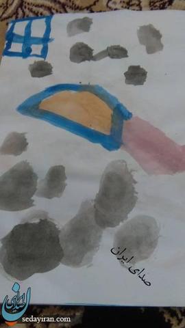 موشکی در فضا 