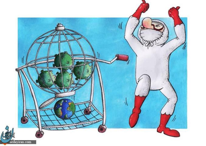 چالش کرونا یلدا هاشمی نژاد