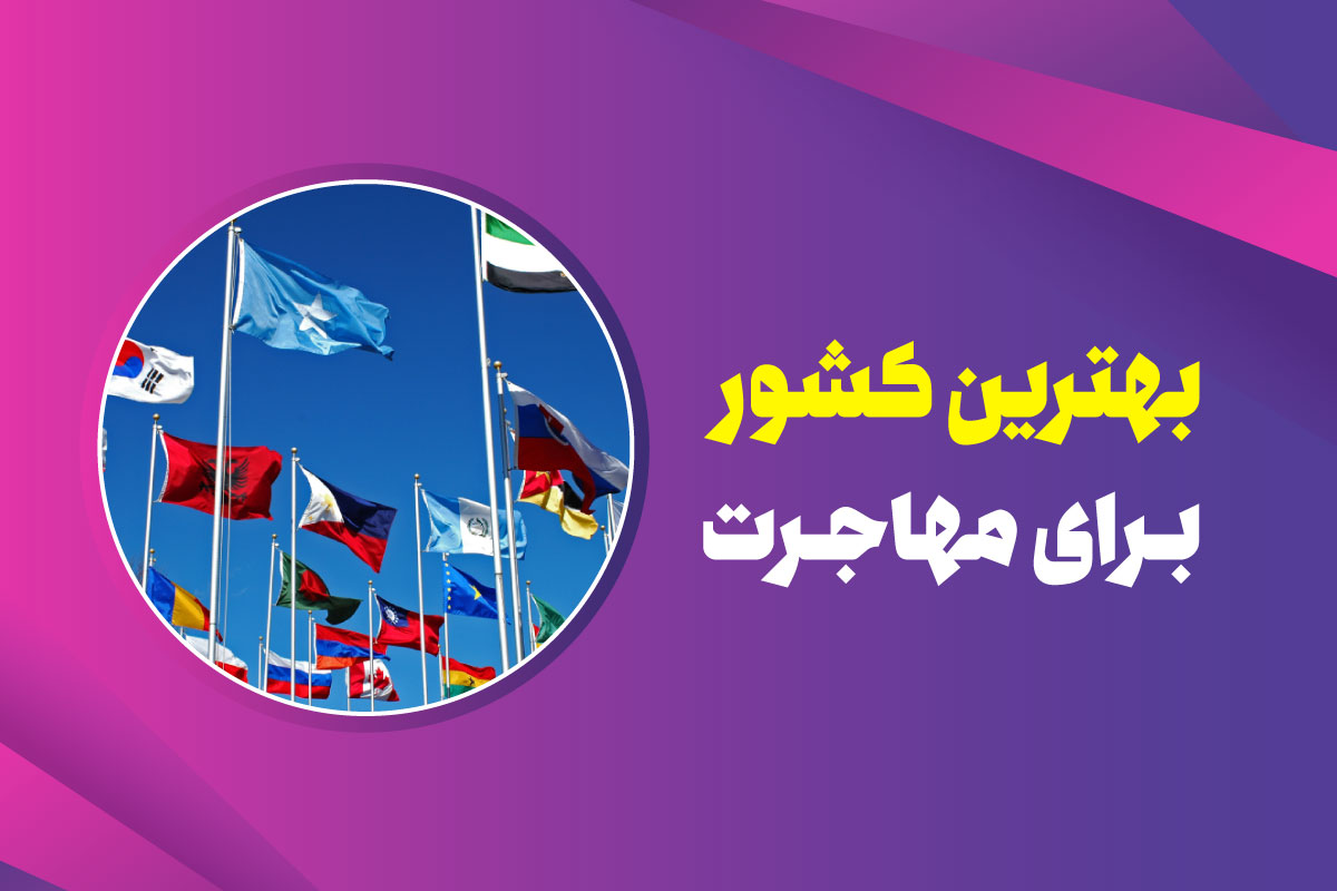 بهترین کشور برای مهاجرت